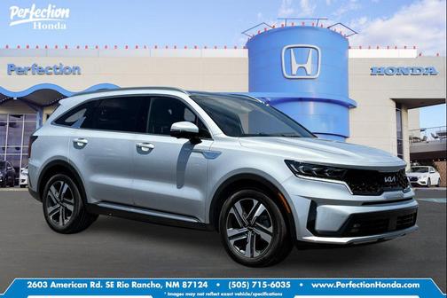 Silky Silver 2023 Kia Sorento Hybrid SX Prestige