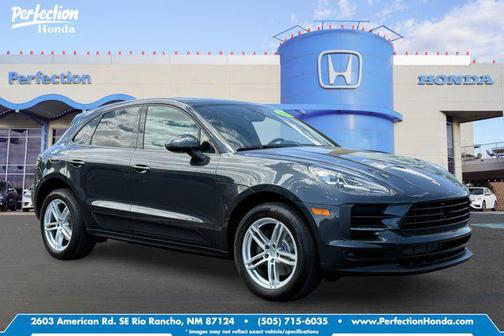 2020 Porsche Macan Base