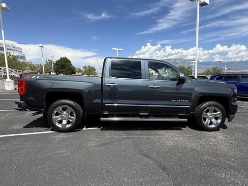 2018 Chevrolet Silverado 1500 LTZ