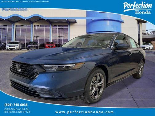 2025 Honda Accord Hybrid EX-L