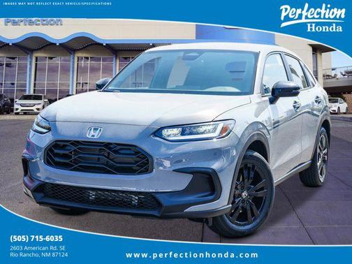 2026 Honda HR-V 2WD Sport