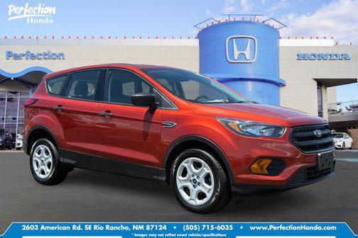 2019 Ford Escape S
