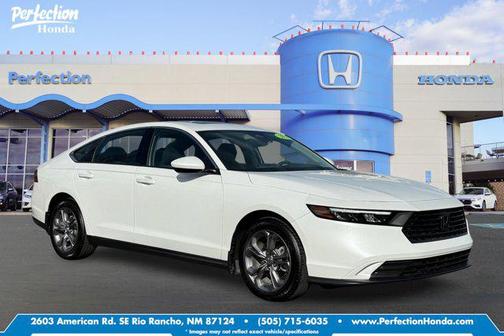 2024 Honda Accord EX 1.5T
