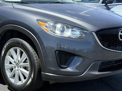 Meteor Gray Mica 2015 Mazda CX-5 Sport