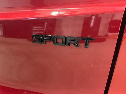 Radiant Red Metallic 2026 Honda CR-V Hybrid Sport AWD