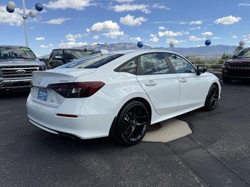 2025 Honda Civic Hybrid Sport