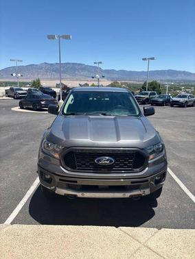 Gray 2021 Ford Ranger XLT
