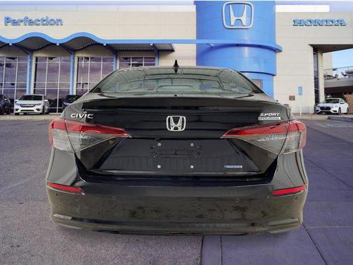 2026 Honda Civic Hybrid Sport Touring
