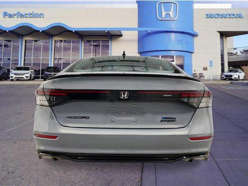 Urban Gray Pearl 2026 Honda Accord Hybrid Sport-L
