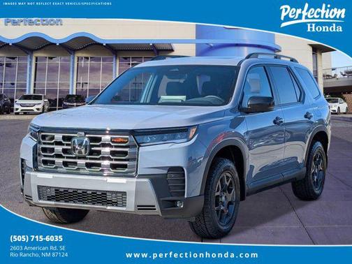 2026 Honda Pilot TrailSport