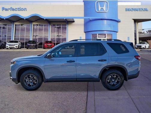 2026 Honda Pilot TrailSport