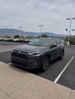 Magnetic Gray Metallic 2023 Toyota RAV4 Hybrid XLE Premium