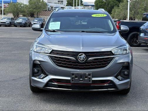 Satin Steel Metallic 2021 Buick Encore GX Select