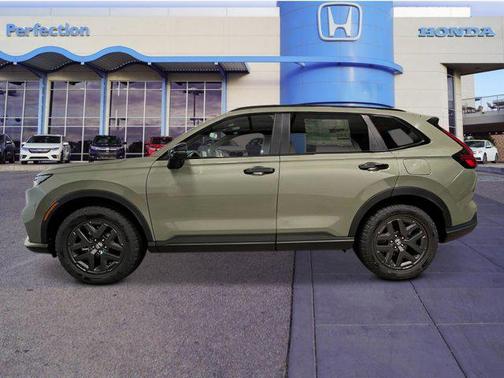 2026 Honda CR-V Hybrid TrailSport AWD