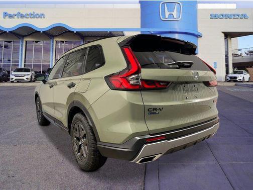 2026 Honda CR-V Hybrid TrailSport AWD