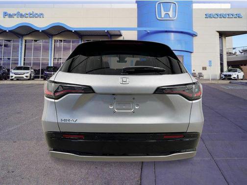 Solar Silver Metallic 2026 Honda HR-V EX-L