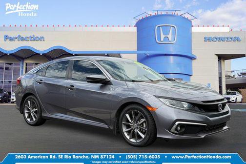 2021 Honda Civic EX-L