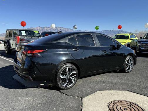 2024 Nissan Versa 1.6 S