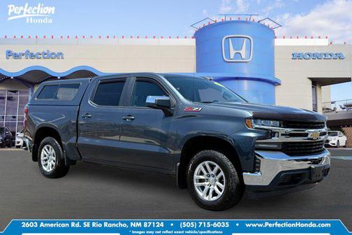 2019 Chevrolet Silverado 1500 LT