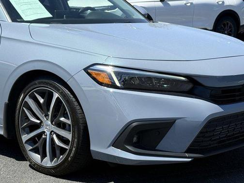 Gray 2023 Honda Civic Touring