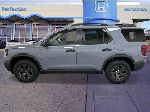 Sonic Gray Pearl 2026 Honda Passport AWD RTL Towing