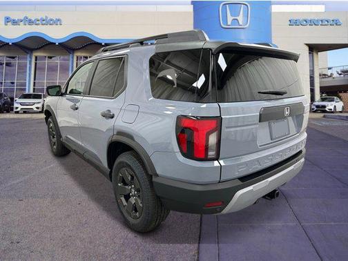 Sonic Gray Pearl 2026 Honda Passport AWD RTL Towing
