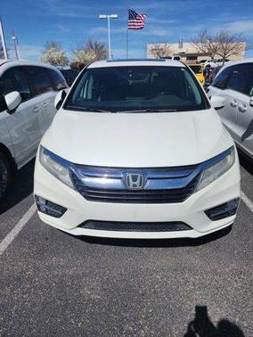 2018 Honda Odyssey Elite