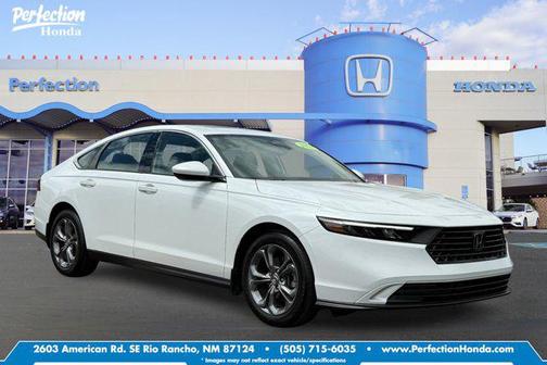 2024 Honda Accord EX 1.5T