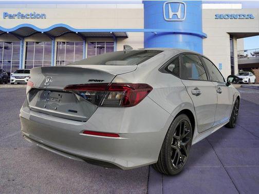 2026 Honda Civic Hybrid Sport