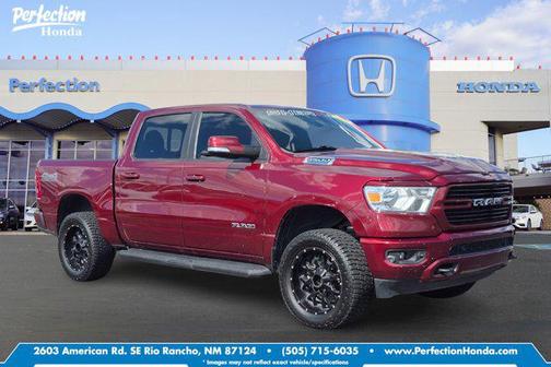 2021 RAM 1500 Big Horn/Lone Star