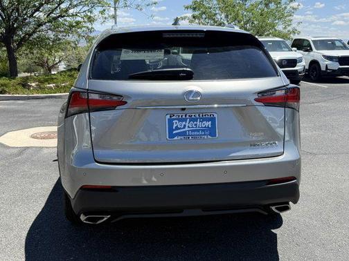 Silver 2017 Lexus NX 200t F Sport