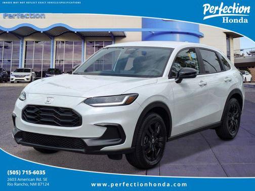 2026 Honda HR-V 2WD Sport