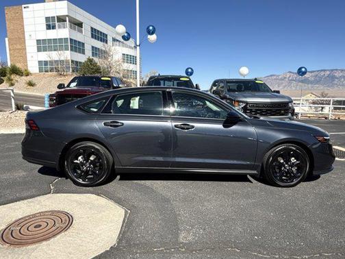 Gray 2025 Honda Accord SE