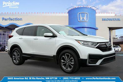 2021 Honda CR-V AWD EX