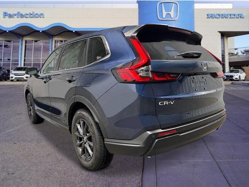 Canyon River Blue Metallic 2026 Honda CR-V EX-L AWD