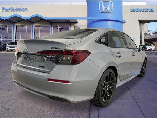 2026 Honda Civic Hybrid Sport