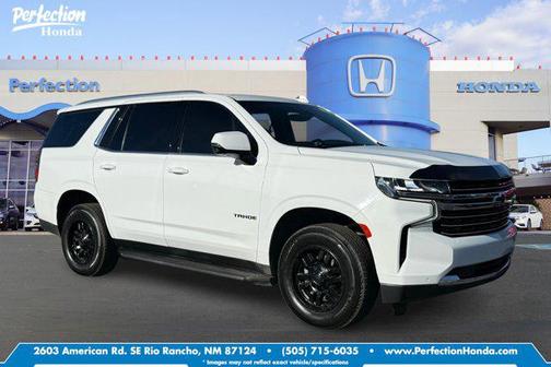 2022 Chevrolet Tahoe LT