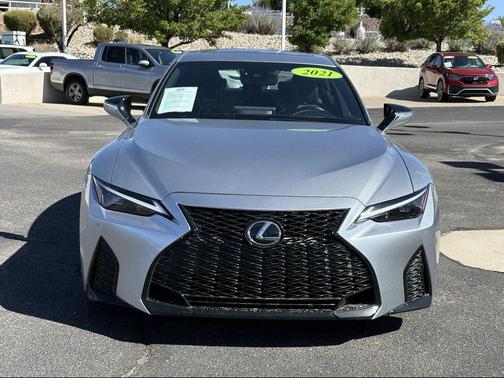 Iridium 2021 Lexus IS 350 Base