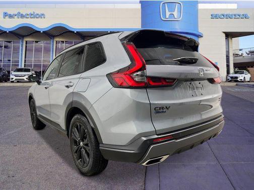 Urban Gray Pearl 2026 Honda CR-V Hybrid Sport Touring AWD