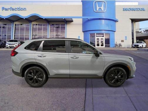 Urban Gray Pearl 2026 Honda CR-V Hybrid Sport Touring AWD