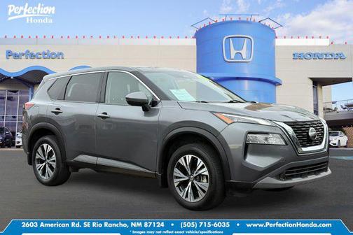 2021 Nissan Rogue SV