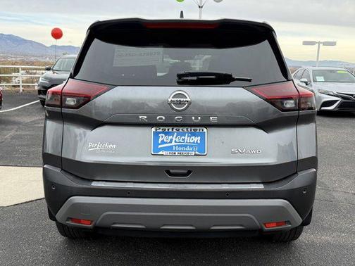 2021 Nissan Rogue SV