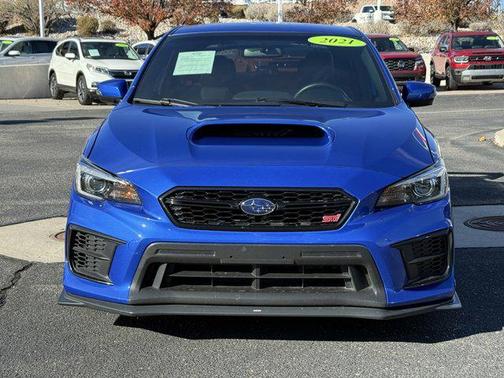 2021 Subaru WRX STI Limited w/Wing
