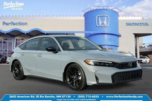 2025 Honda Civic Sport