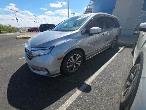 Lunar Silver Metallic 2023 Honda Odyssey Touring