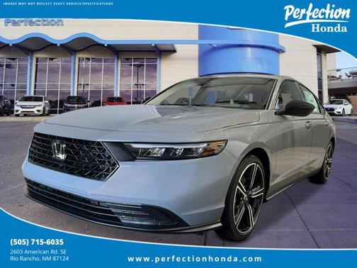 Urban Gray Pearl 2026 Honda Accord Hybrid Sport