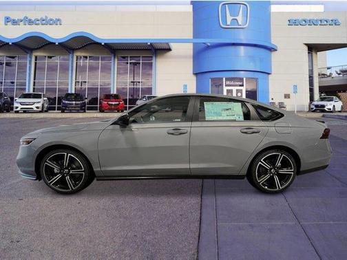Urban Gray Pearl 2026 Honda Accord Hybrid Sport