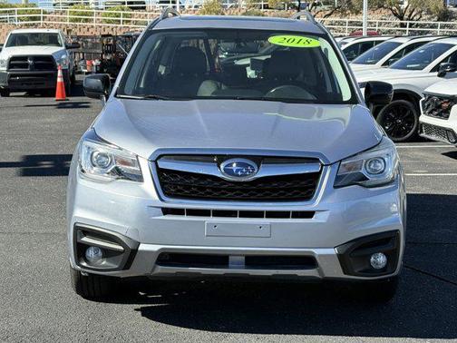 2018 Subaru Forester 2.5i Premium Black Edition