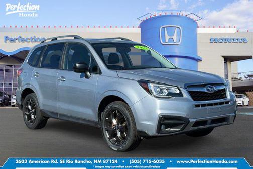 2018 Subaru Forester 2.5i Premium Black Edition