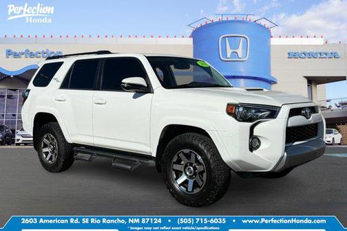 2019 Toyota 4Runner TRD Off Road Premium